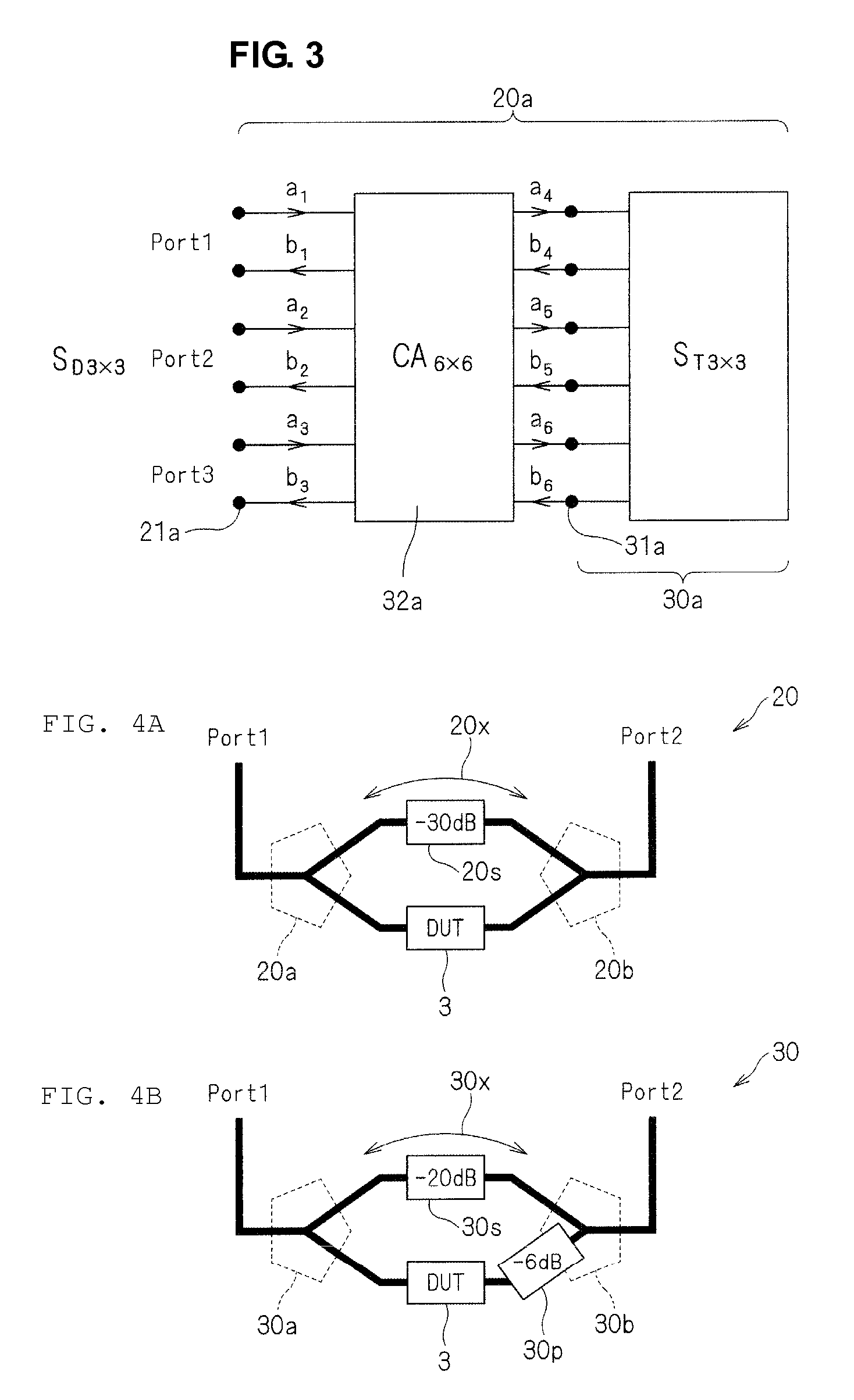 Method for correcting measurement errors and electronic component characteristics measuring device