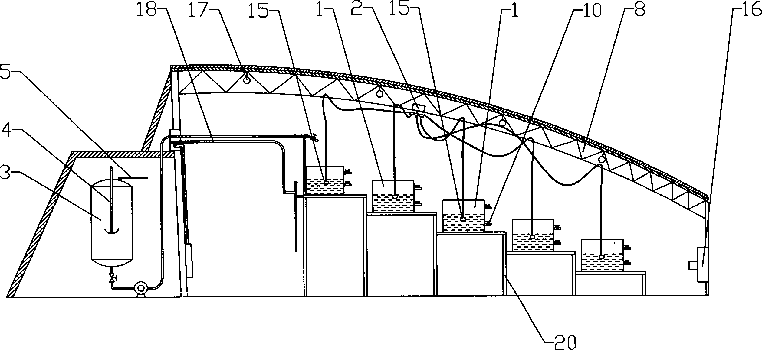 Method for cultivating spirulina