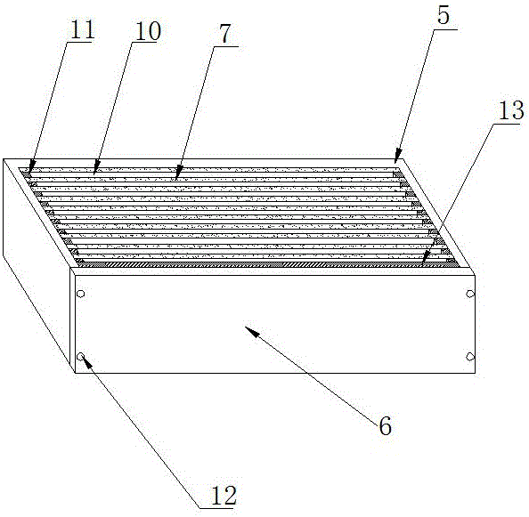 Polishing device for side surface of mobile phone glass