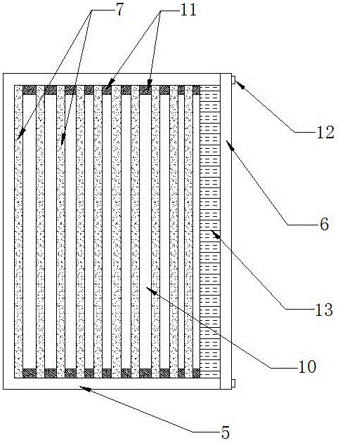 Polishing device for side surface of mobile phone glass