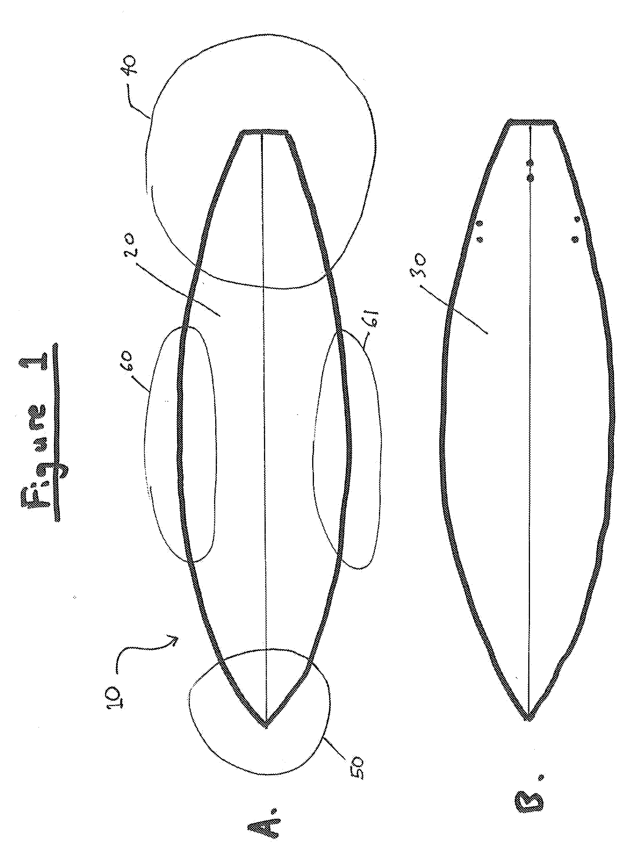 Foldable Watercraft Fin