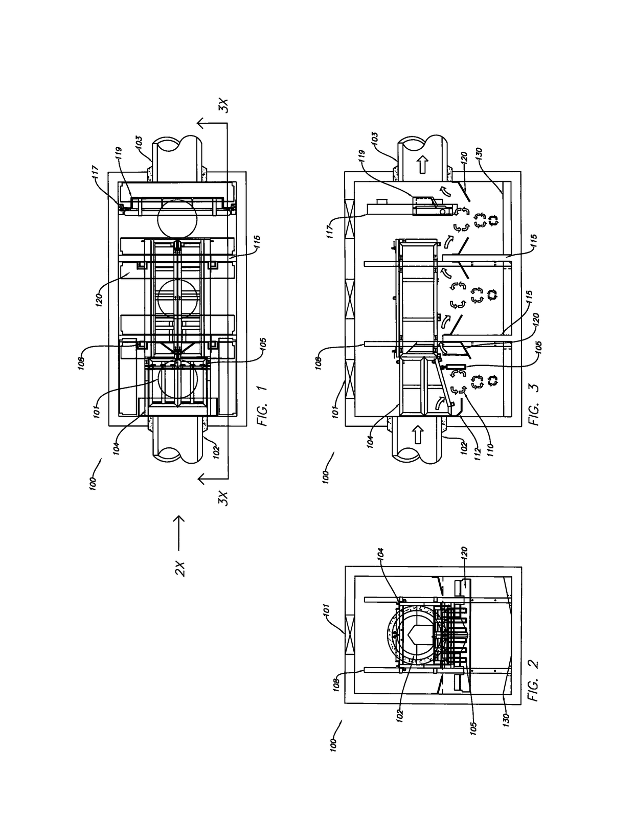 Stormwater polymer treatment system