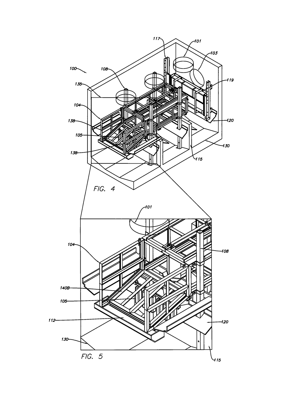 Stormwater polymer treatment system