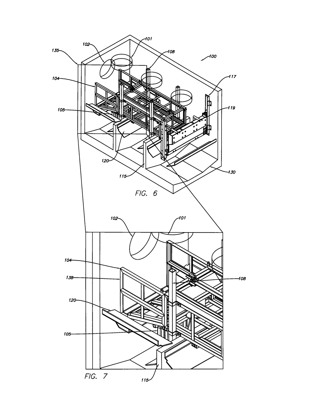 Stormwater polymer treatment system