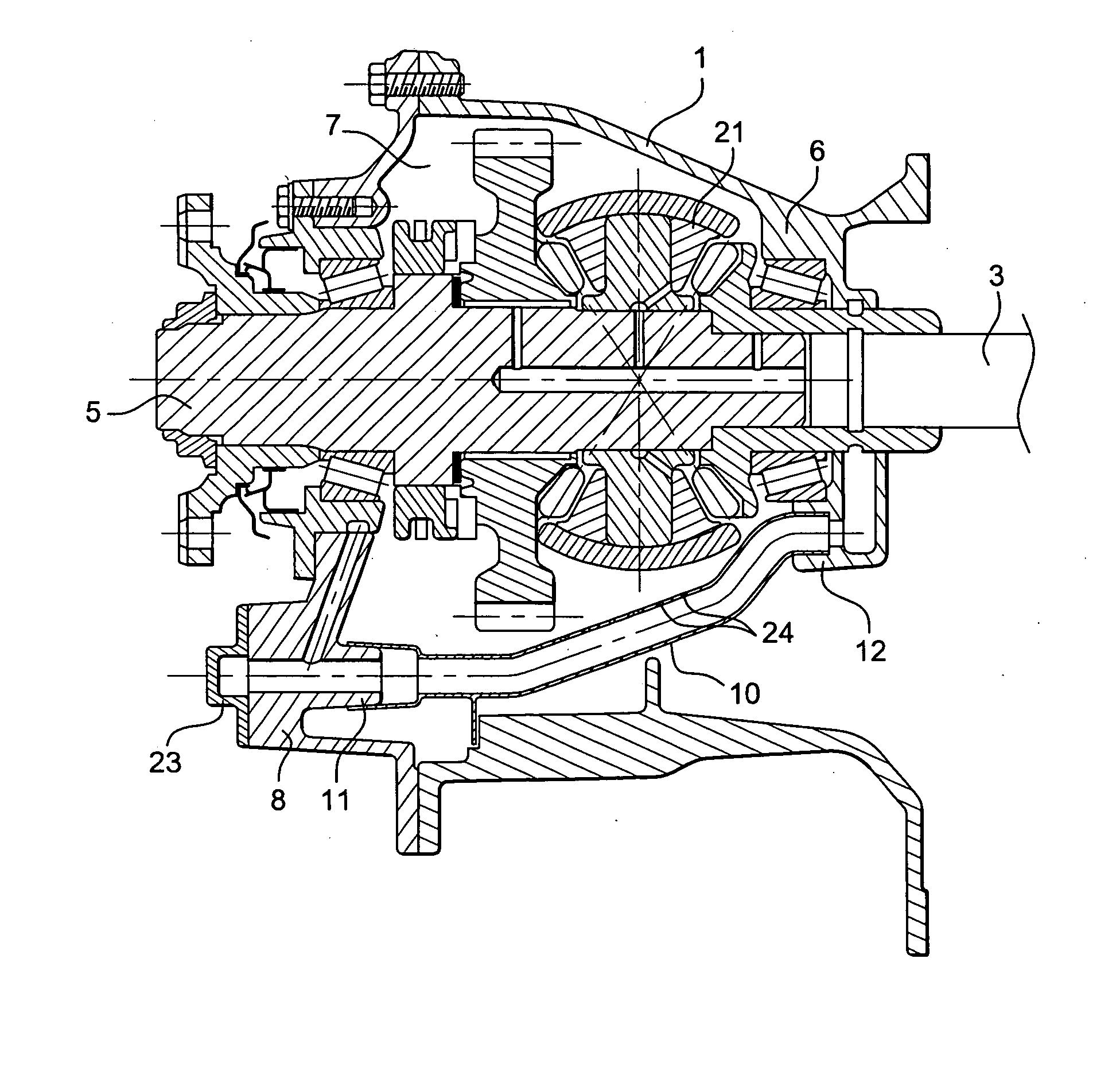 Mechanical adapter assembly