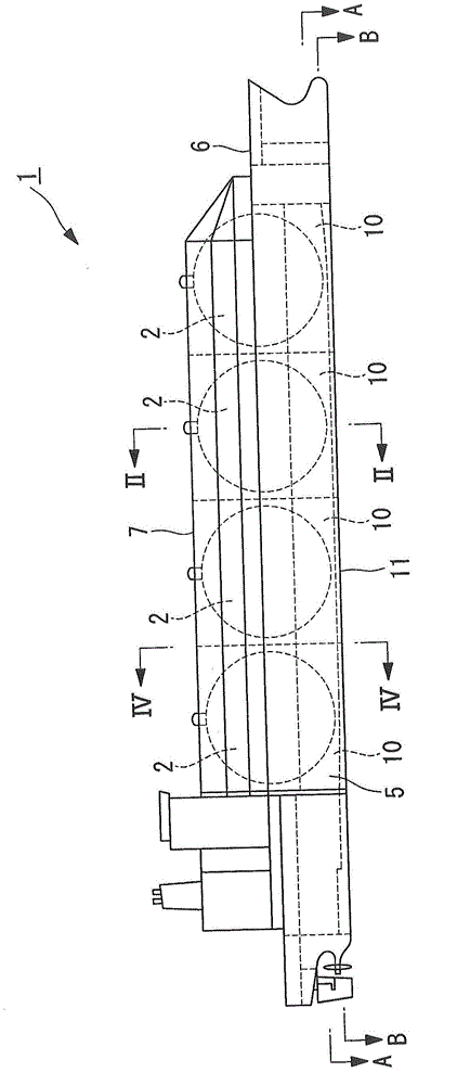 Liquefied-gas carrying vessel