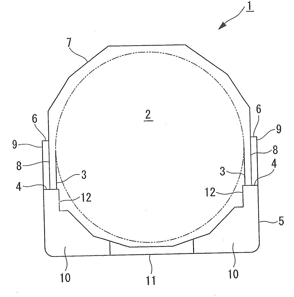 Liquefied-gas carrying vessel