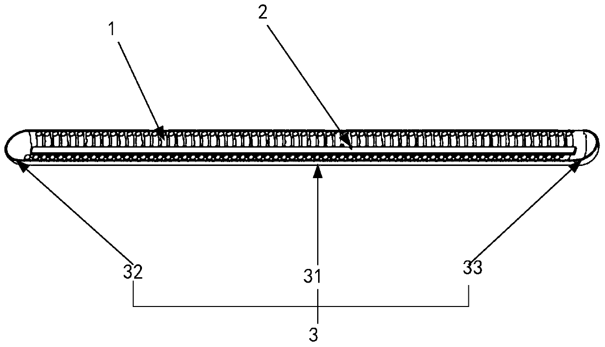 Heat conduction pipe and electronic equipment