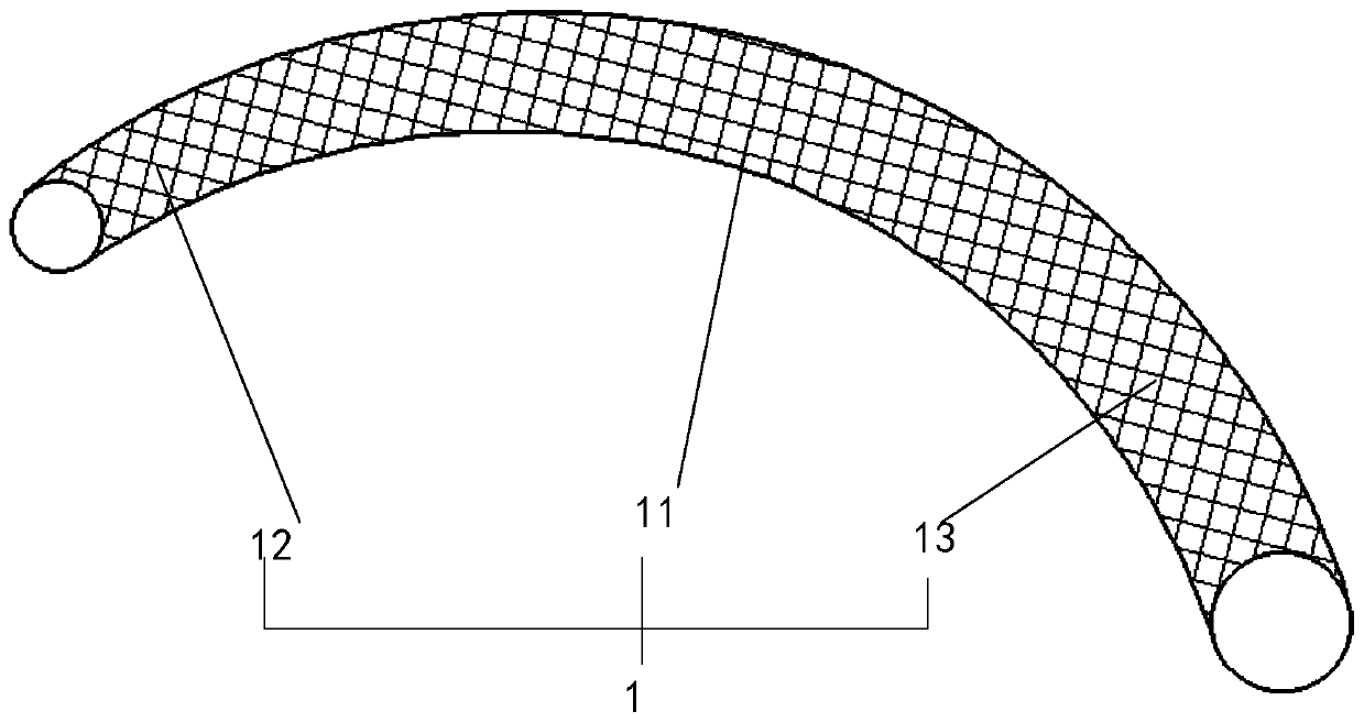 Heat conduction pipe and electronic equipment