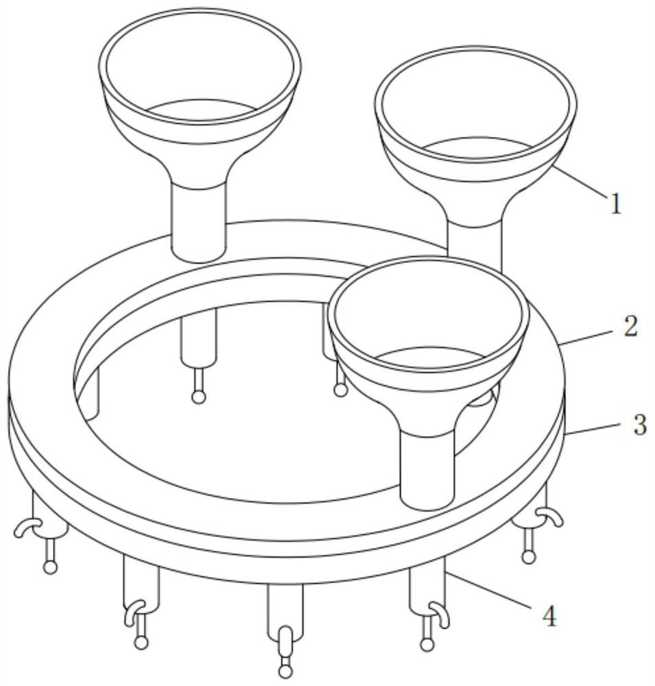 Five-cereal meal replacement powder and preparation device and method