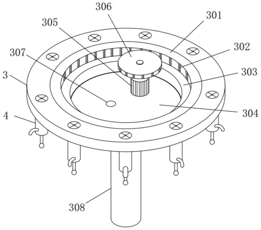 Five-cereal meal replacement powder and preparation device and method