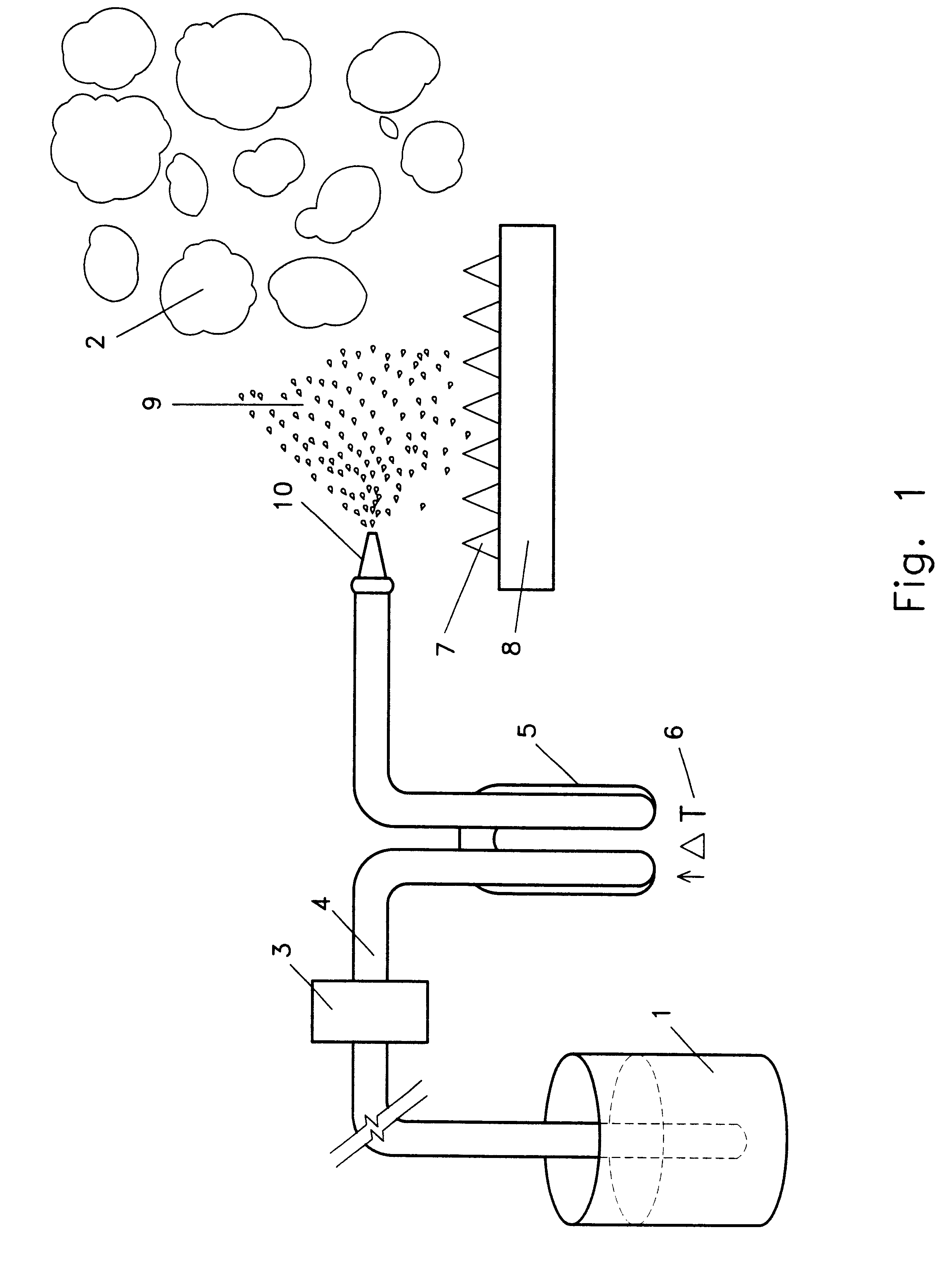 Accelerated water evaporation system