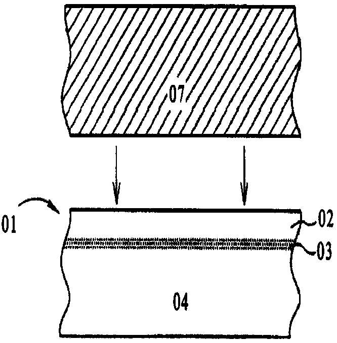 Method for preparing uniform thick film SOI silicon wafer