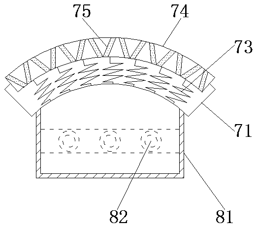 Dumbbell capable of rapidly adjusting self weight