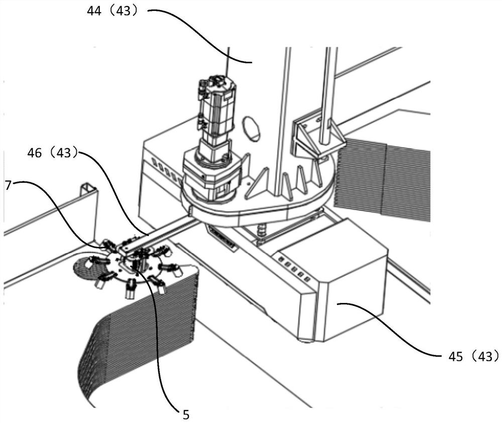 Visual sorting system and control method thereof