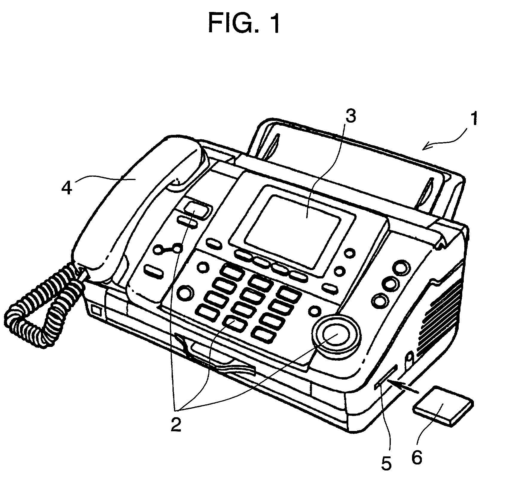 Facsimile apparatus