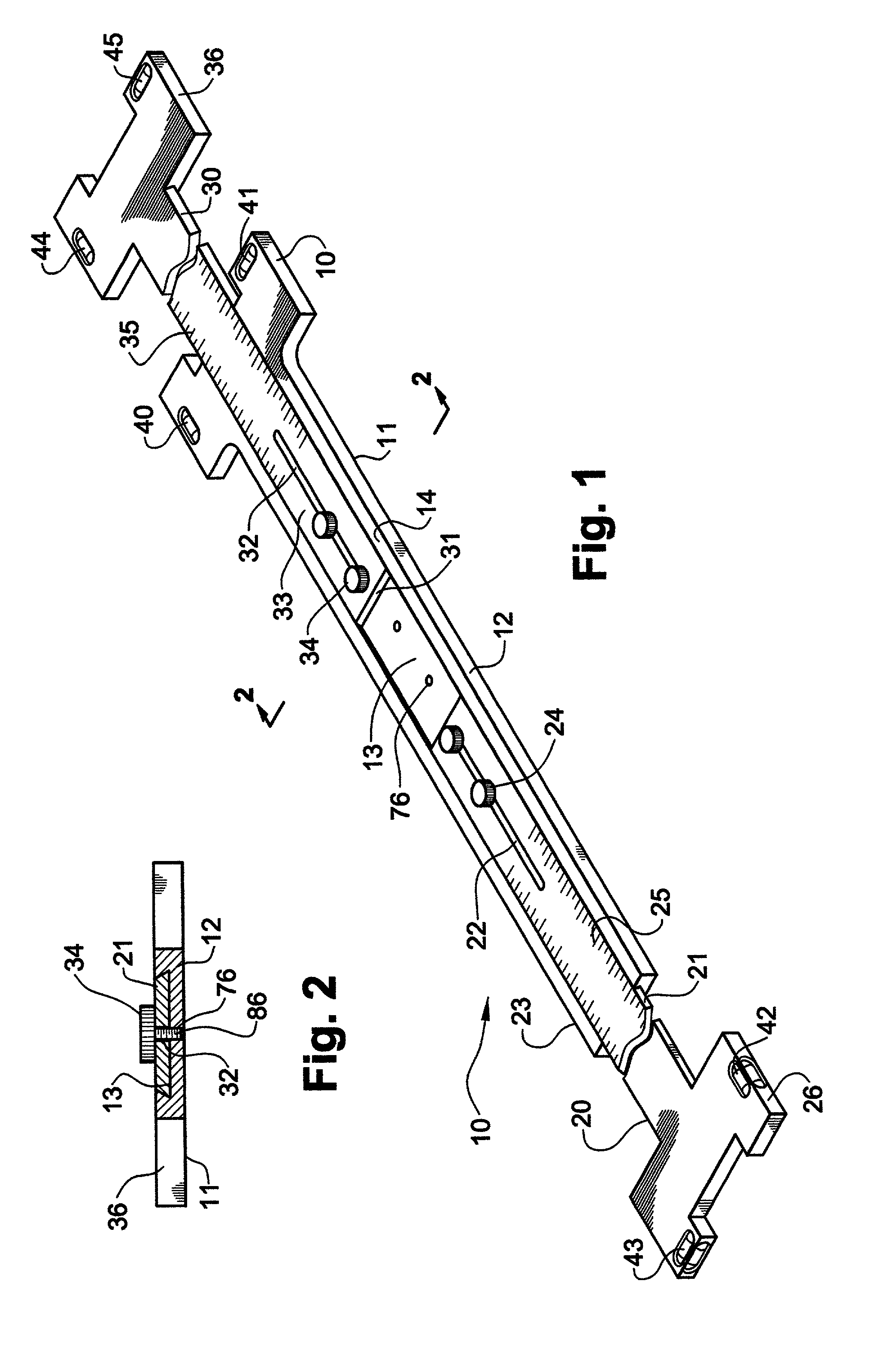 Door jamb alignment apparatus