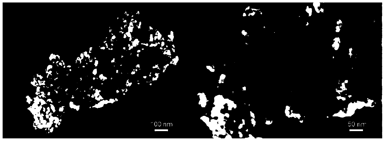 Pt-M metal alloy catalyst prepared by electro-deposition in organic system