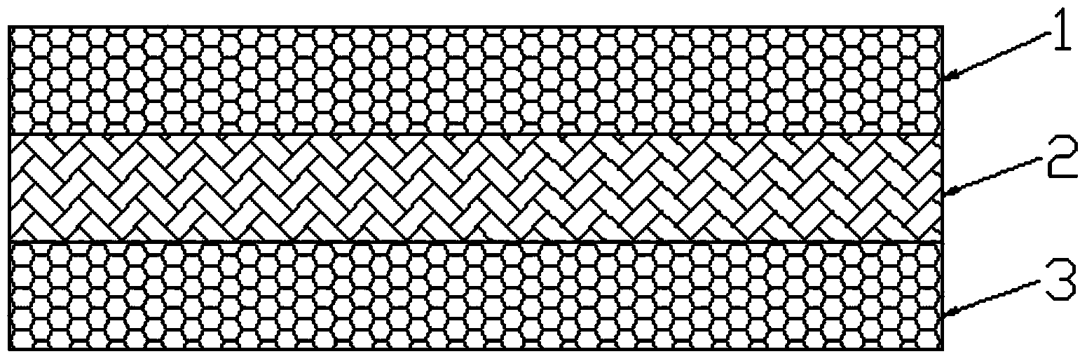 Embossed nonwoven fabric and production method thereof