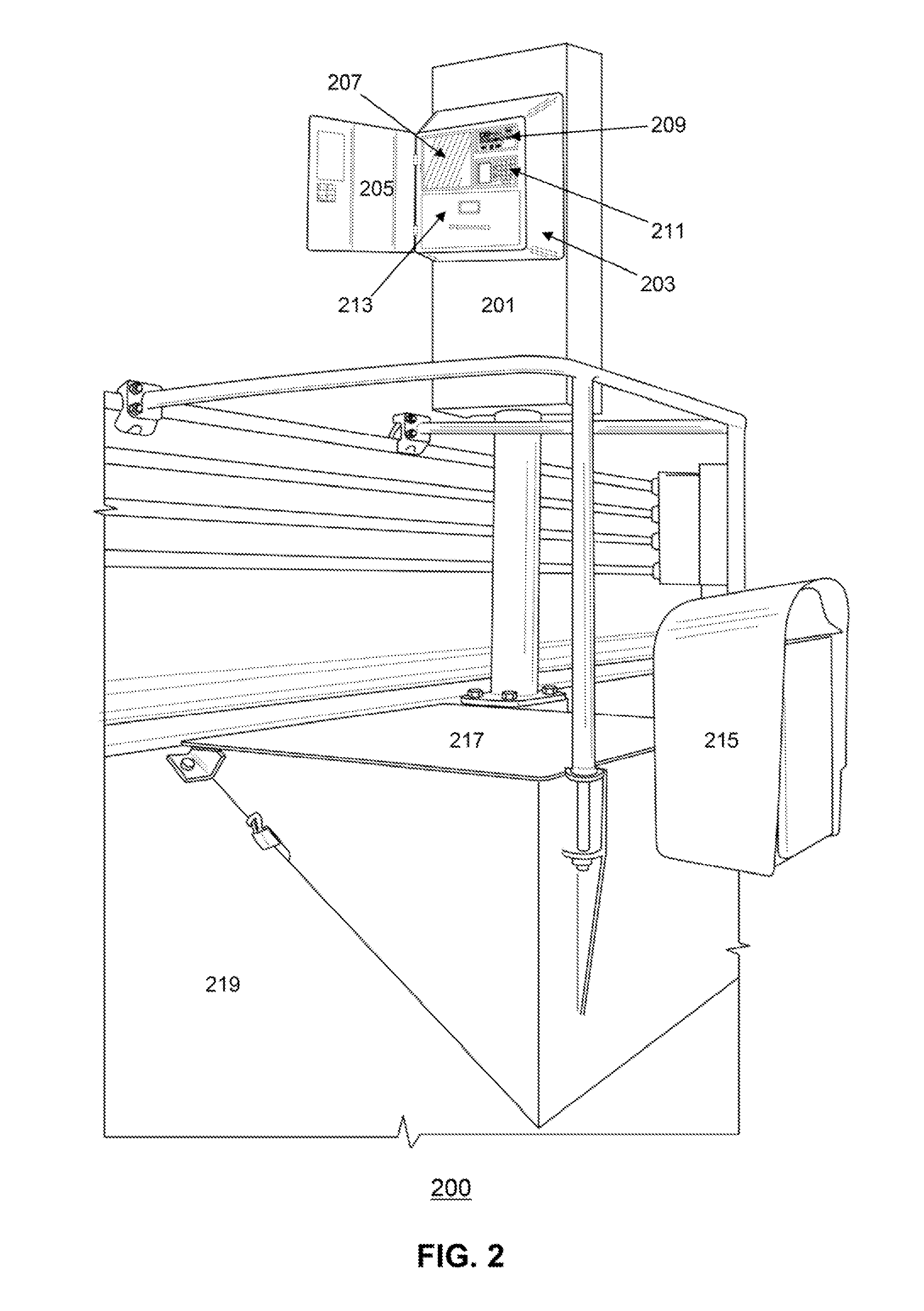 Structurally-embedded construction, design, and maintenance record data management system and related method