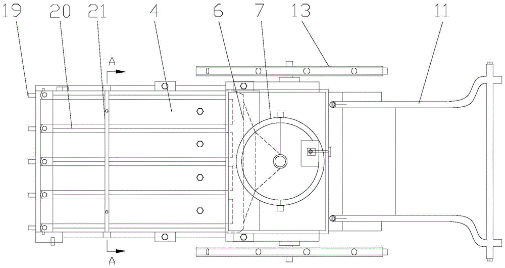 Vibrating rice direct seeding machine