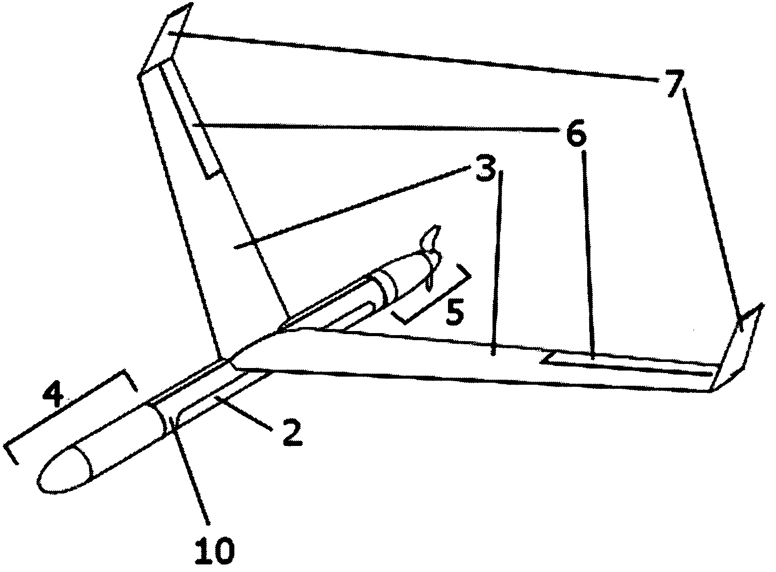 Expendable sonobuoy flight kit with aerodynamically assisted sonobuoy separation