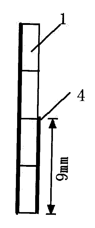 Notch interdigital printed monopole ultra-wide band antenna