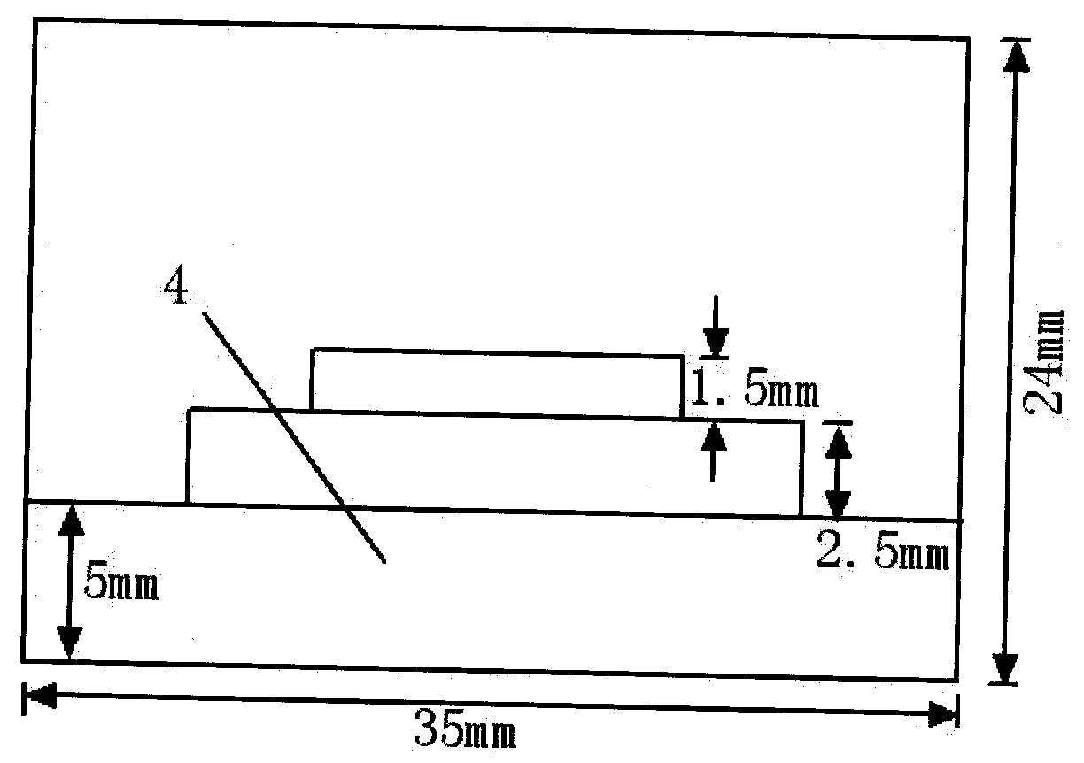 Notch interdigital printed monopole ultra-wide band antenna