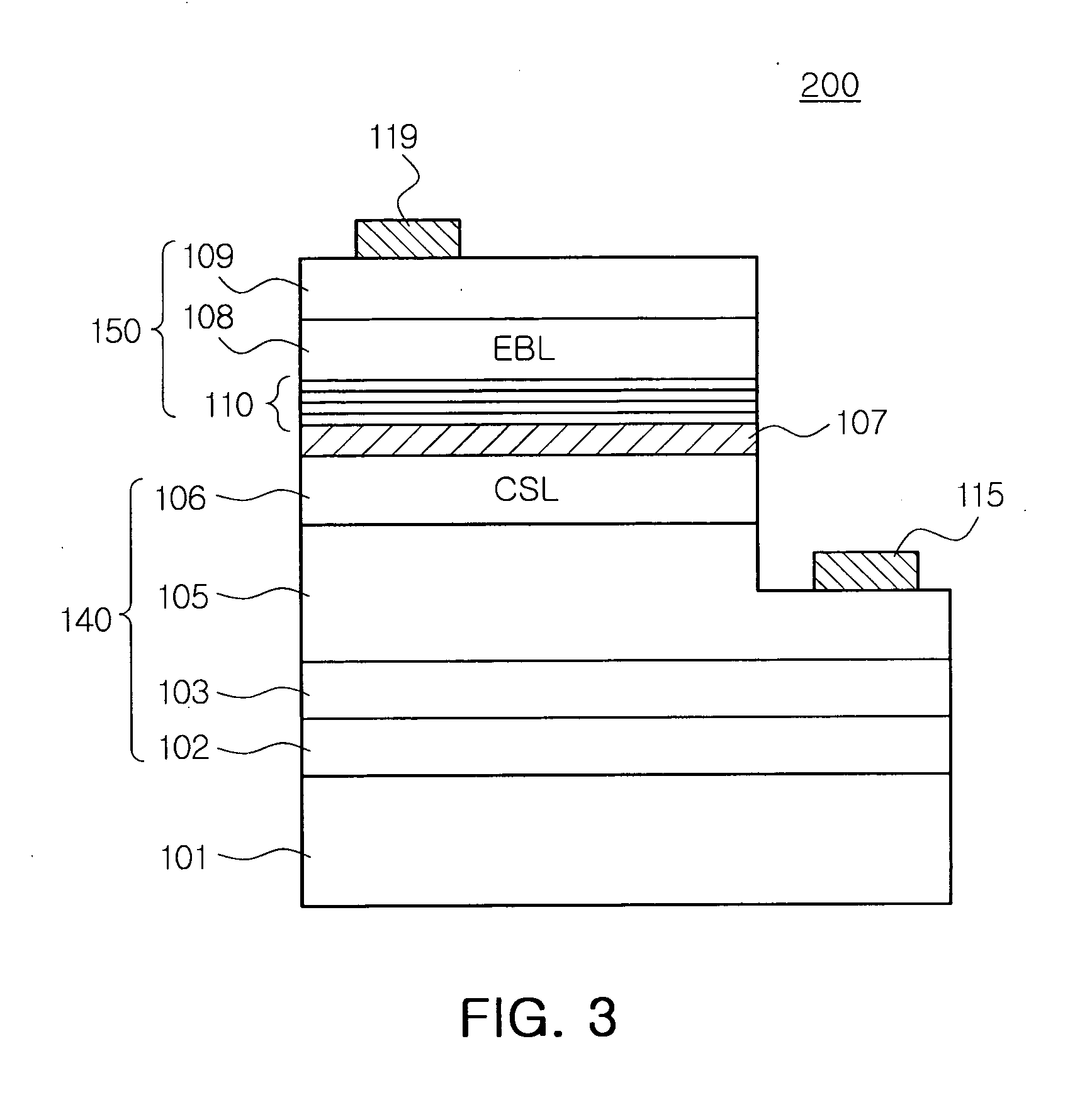 Nitride semiconductor light emitting device