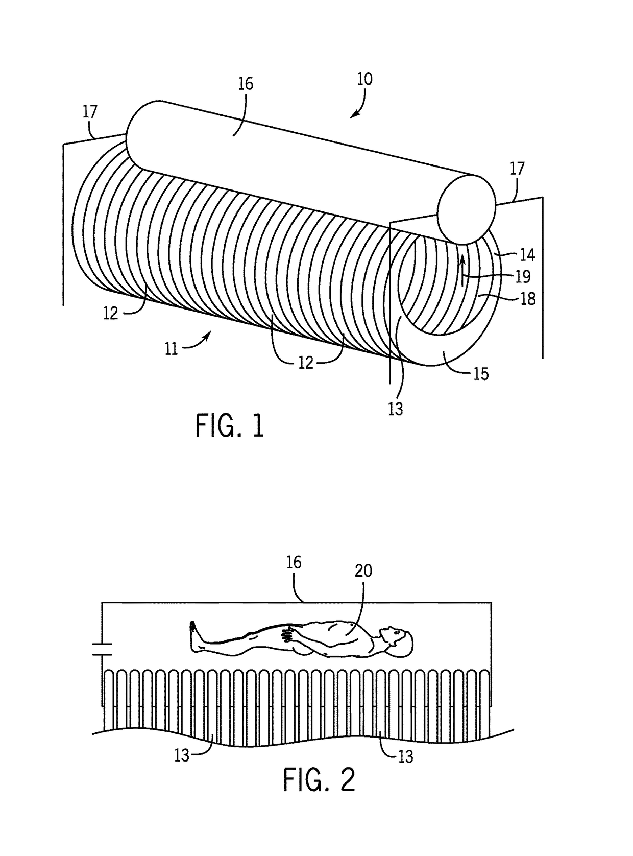 Diamagnetic levitation system for medical use