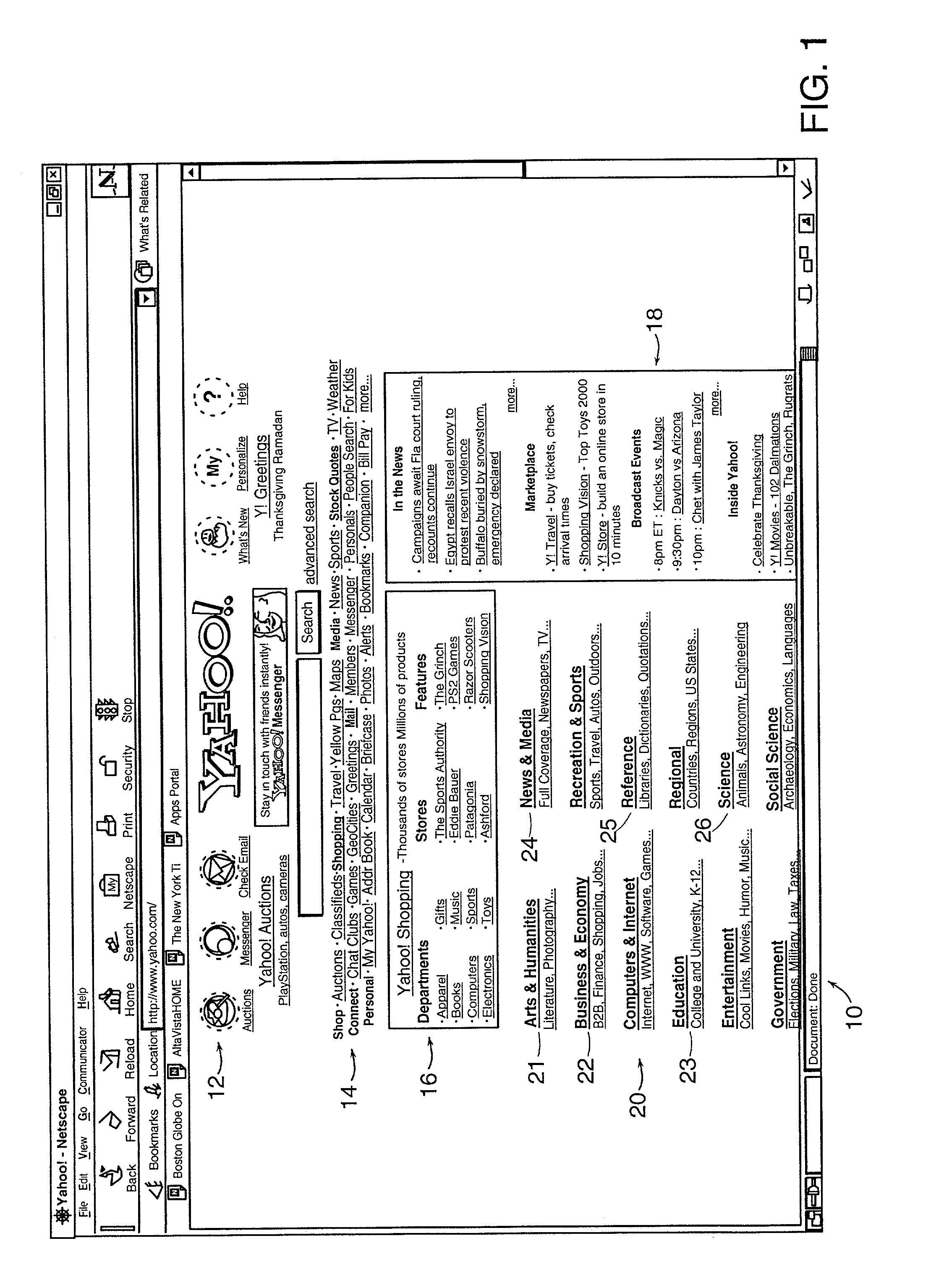 Method and system for web page personalization