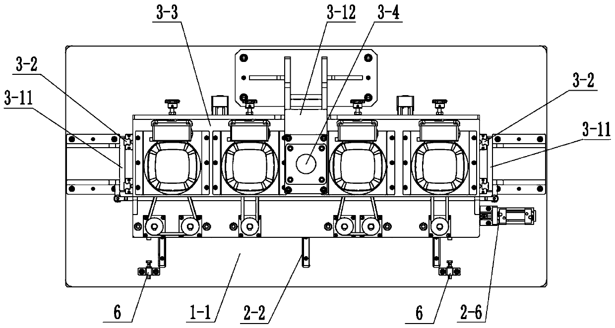 Multi-station automatic drilling equipment for aluminum alloy sections