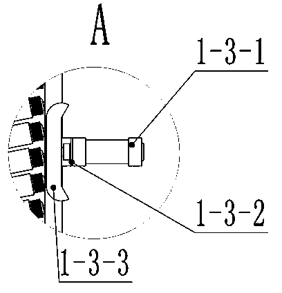 Mechanical calcium-plastic box stacking method and device