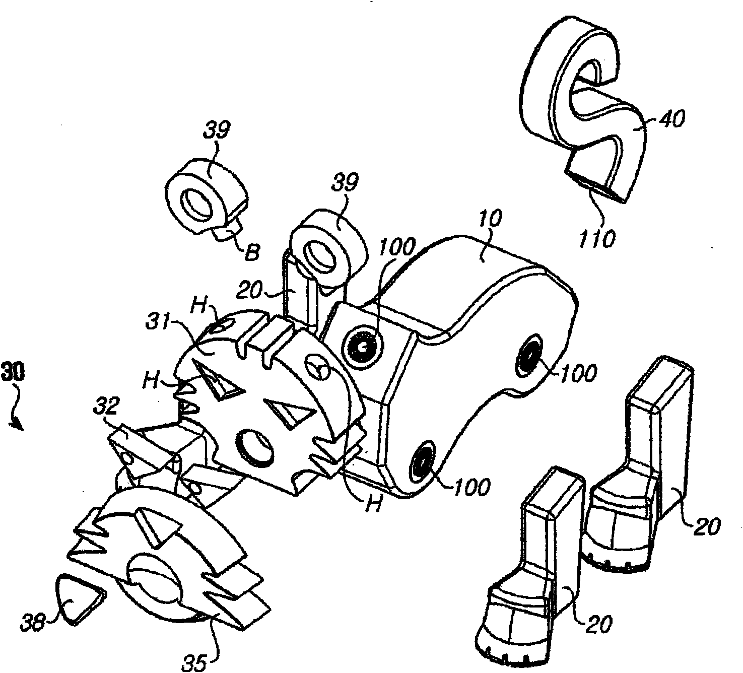 Assembly toy