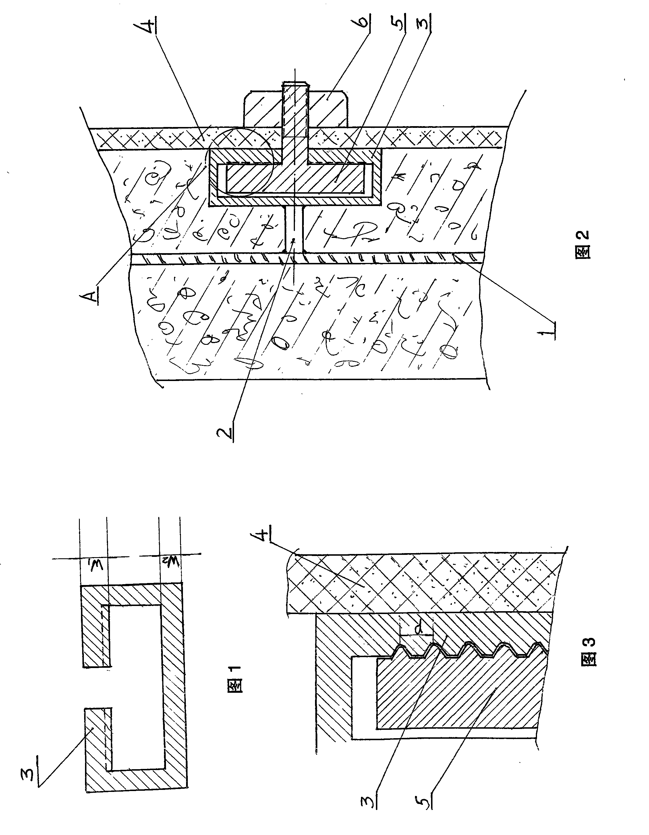 Technique for producing hot rolling hot forming T type channel steel with teeth