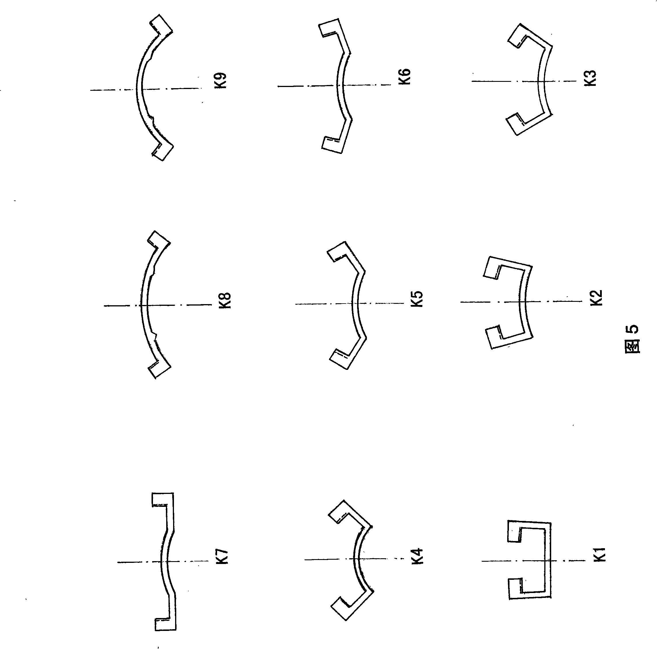 Technique for producing hot rolling hot forming T type channel steel with teeth