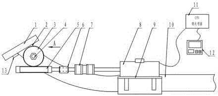 A vehicle accelerator pedal device with adjustable pedal surface angle