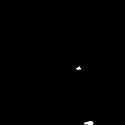 Image segmentation method combining thermodynamic diagram channel and improved U-Net