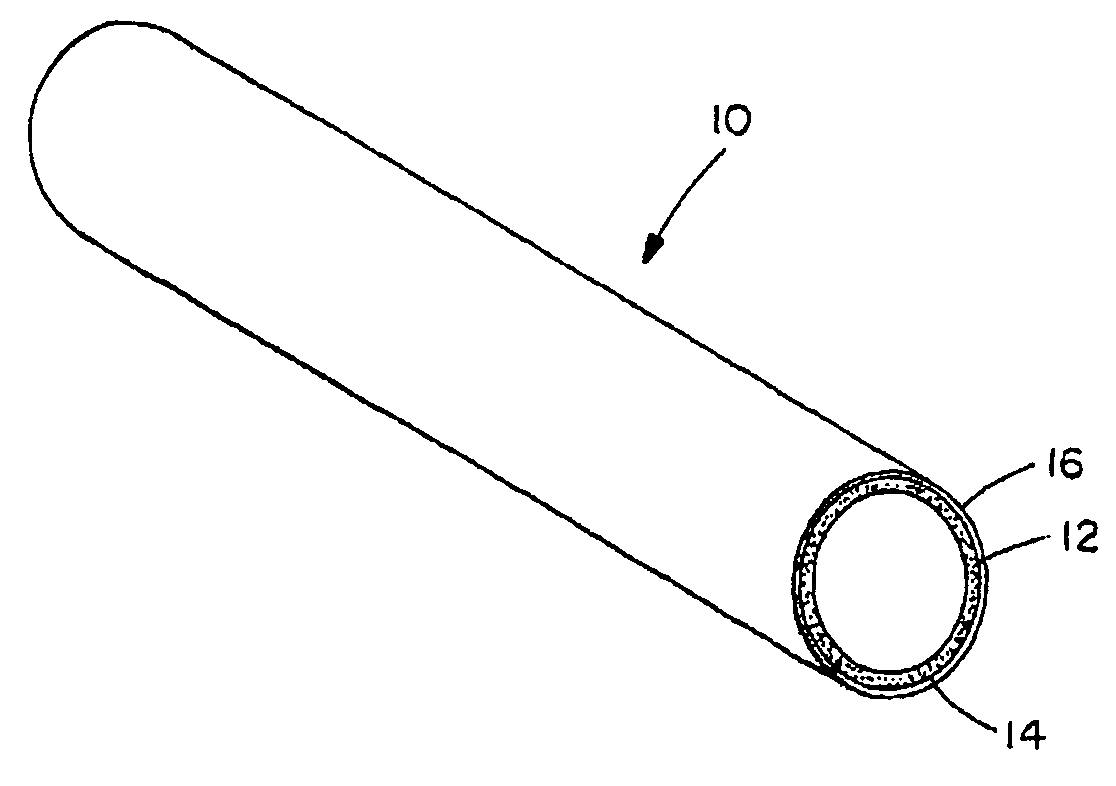 Composite gas separation modules having intermediate porous metal layers