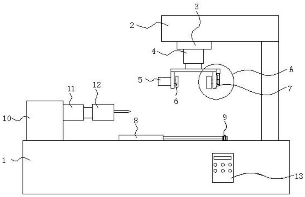 Machining equipment for flanges