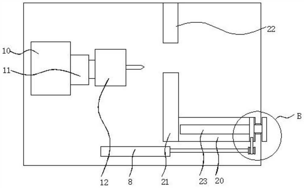 Machining equipment for flanges