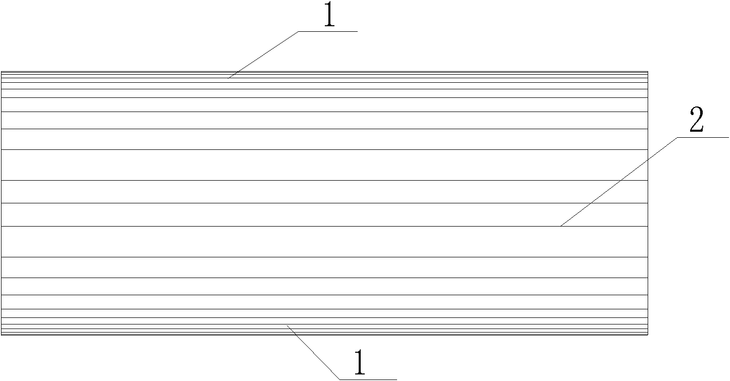 Fast growing wood flame retardant enhanced solid wood section material and its manufacturing method