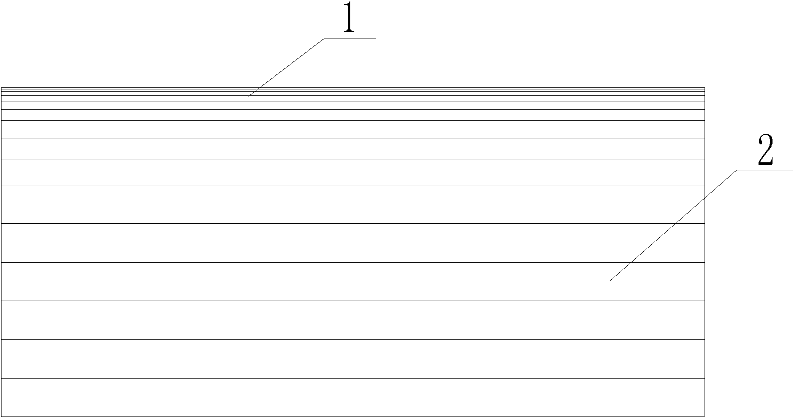 Fast growing wood flame retardant enhanced solid wood section material and its manufacturing method