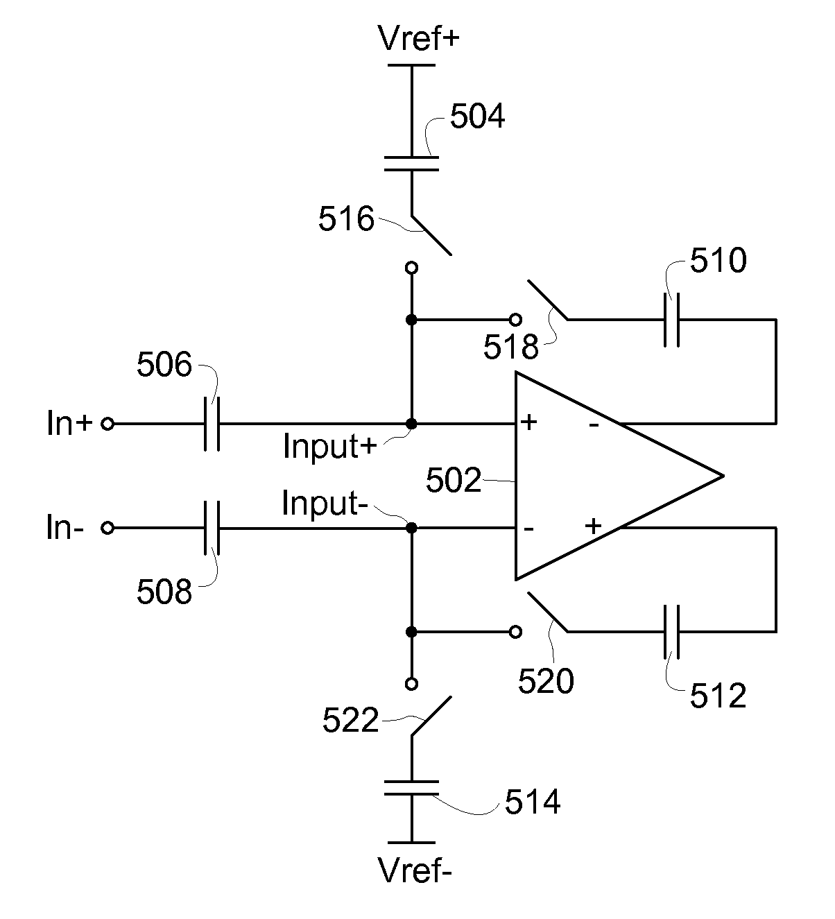 Circuit with High-Density Capacitors Using Bootstrapped Non-Metal Layer