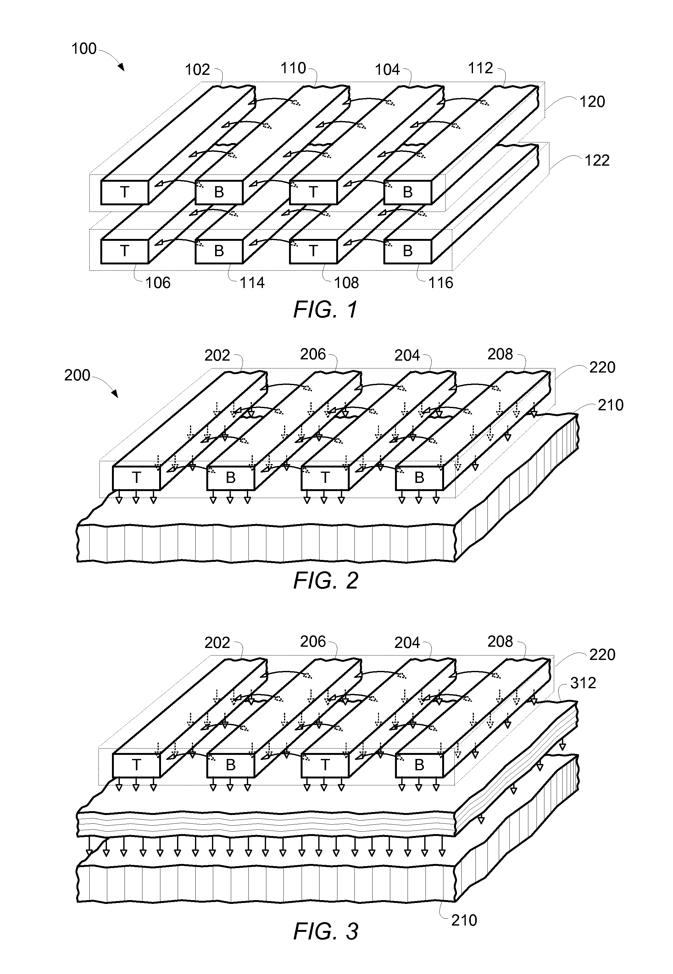 Circuit with High-Density Capacitors Using Bootstrapped Non-Metal Layer