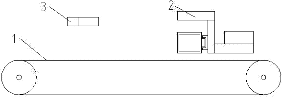 Digital jet printing system with pre-detection device