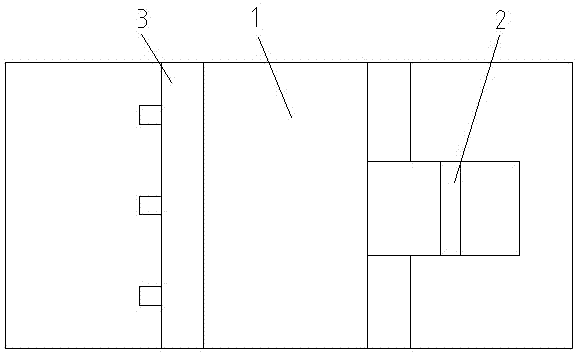 Digital jet printing system with pre-detection device