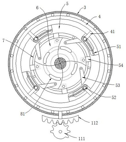 Water flow equalization equipment for water inlet of hot water tank based on solar energy system