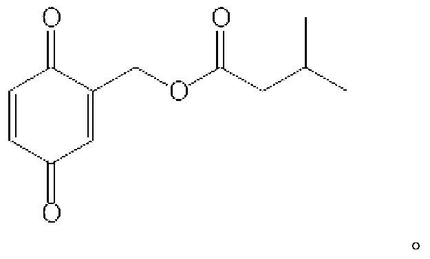 Active component for inducing german cockroach