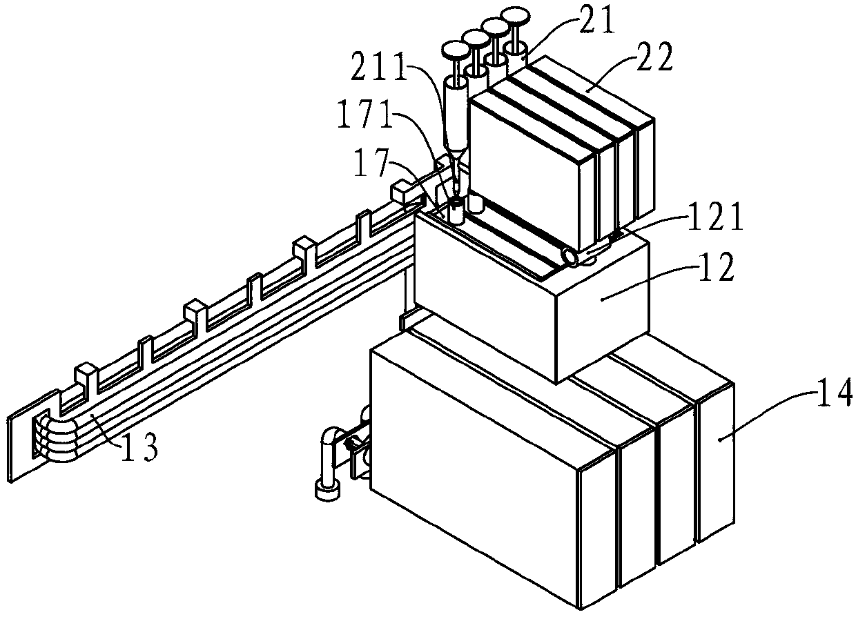 Wide-line printer and cleaning method